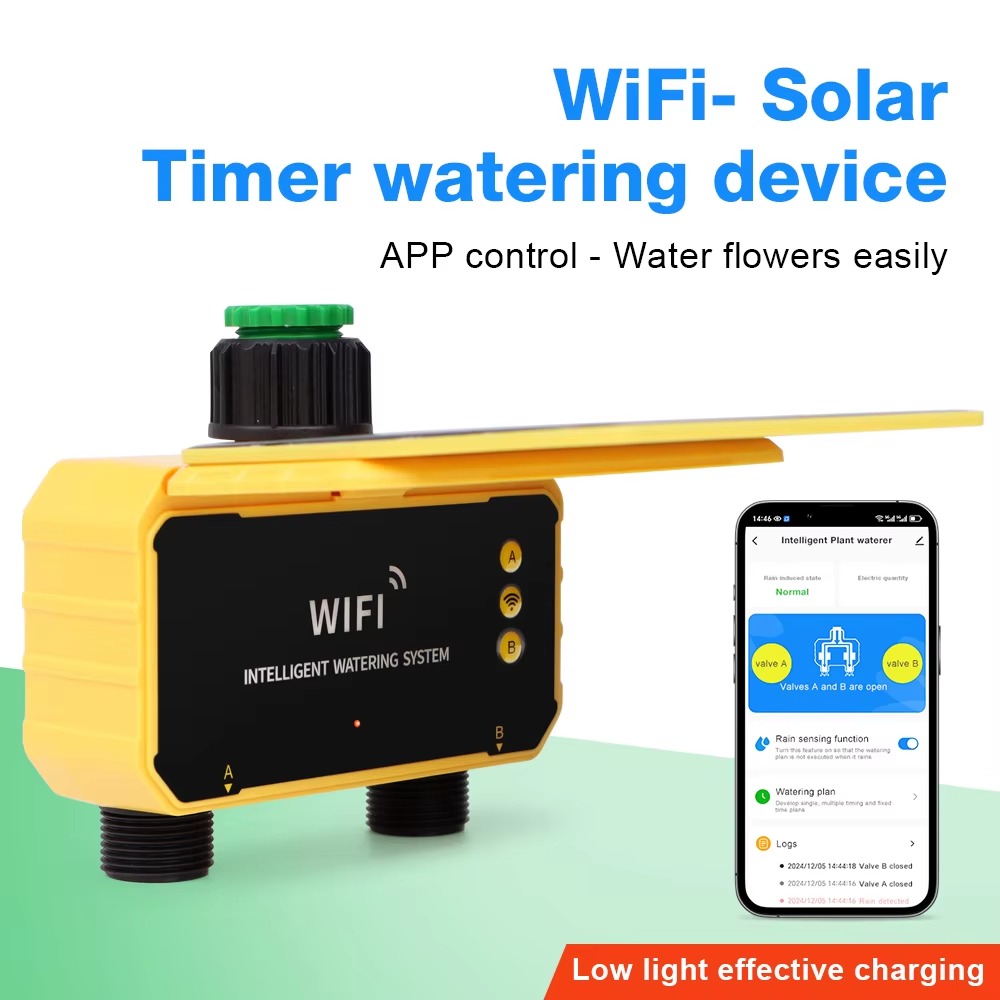 Smart Garden Products - Controlador de Riego Solar WIFI de