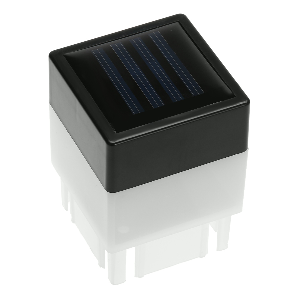 Smart Garden Ornaments - Lámpara LED Solar de columna para