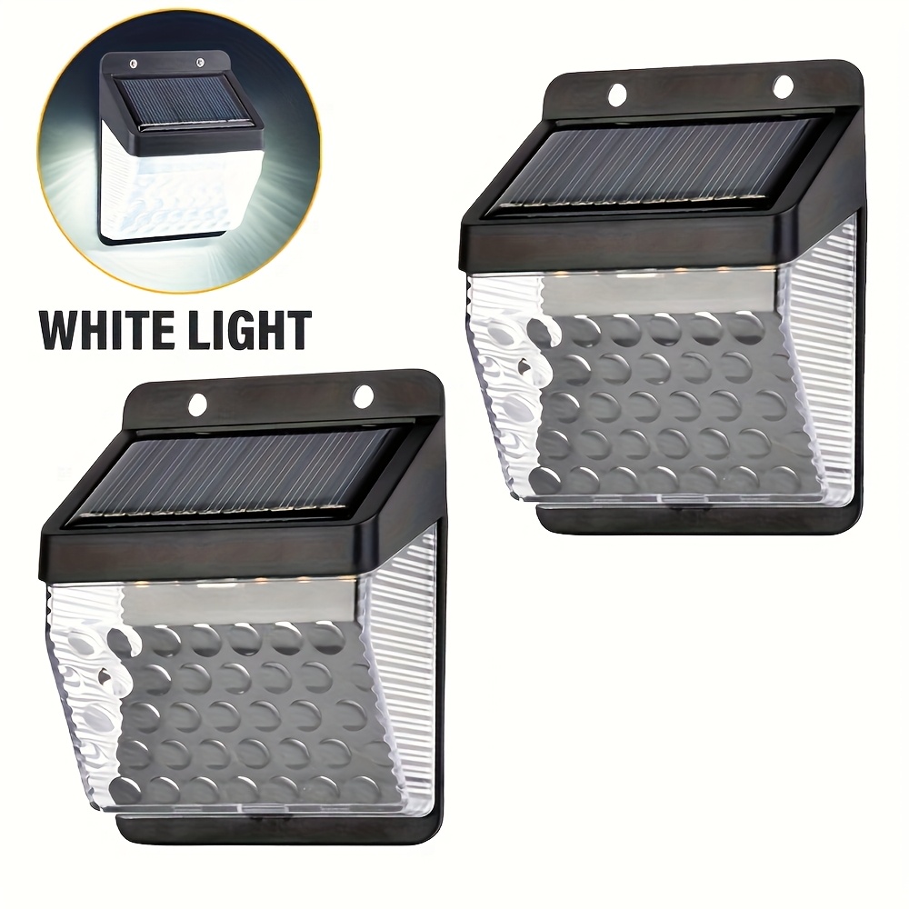Smart Garden Ornaments - Luz Solar LED con Sensor de