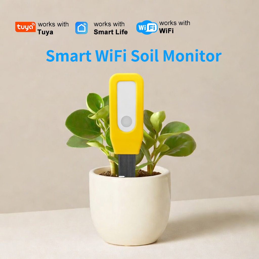 Smart Garden Products - Monitor de Suelo WiFi Tuya, Sensor