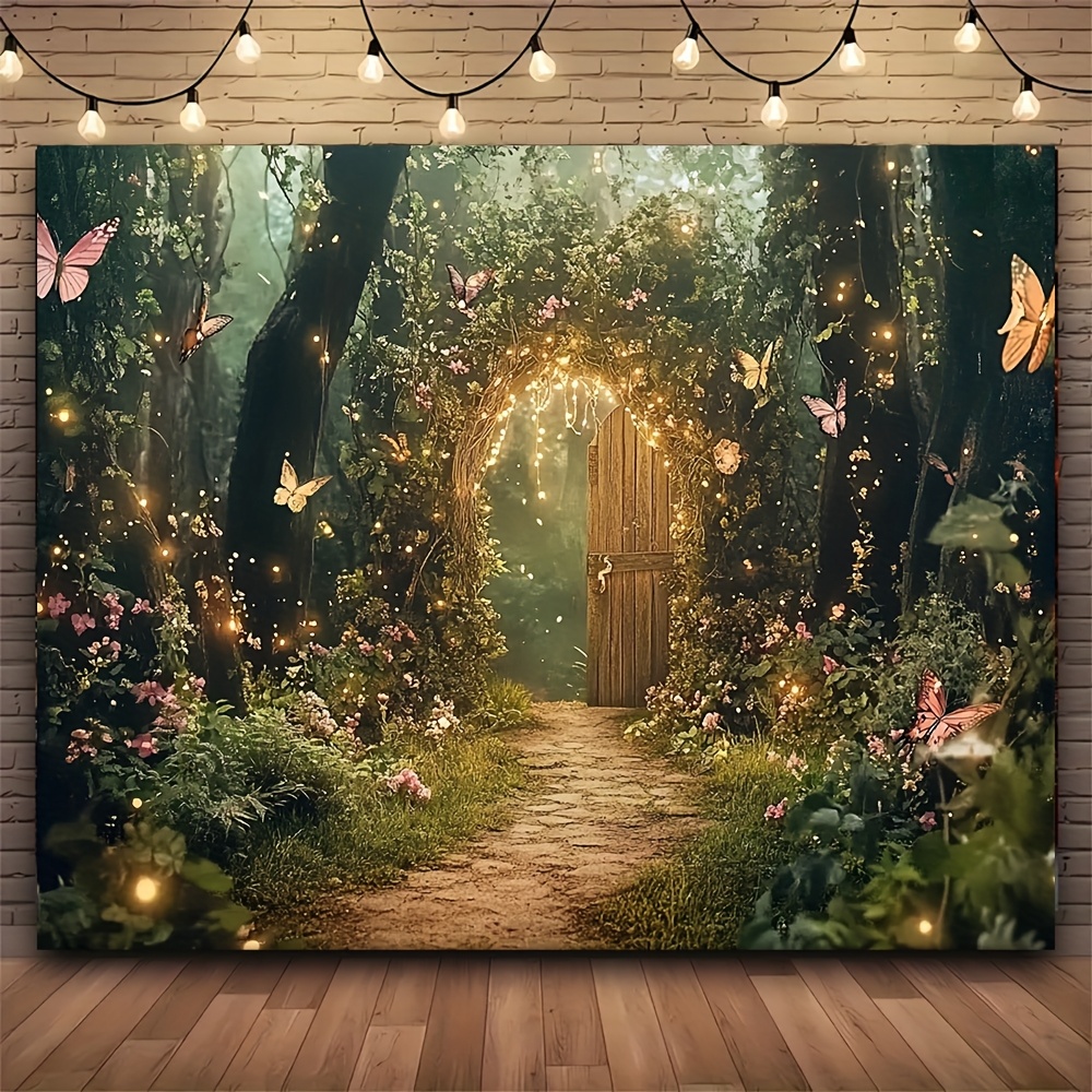 Smart Garden Diy - Encantador fondo de cuento de hadas