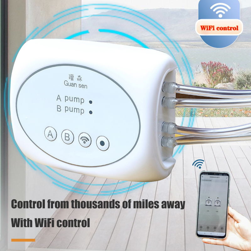 Smart Garden Products - Controlador de riego de jardín inteligente