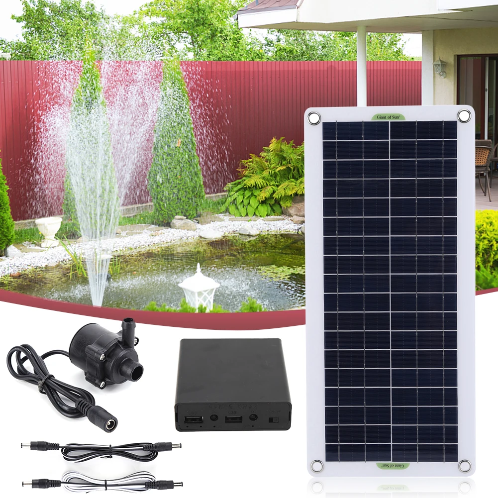 Smart Garden Ornaments - Bomba de Agua Solar sin Escobillas