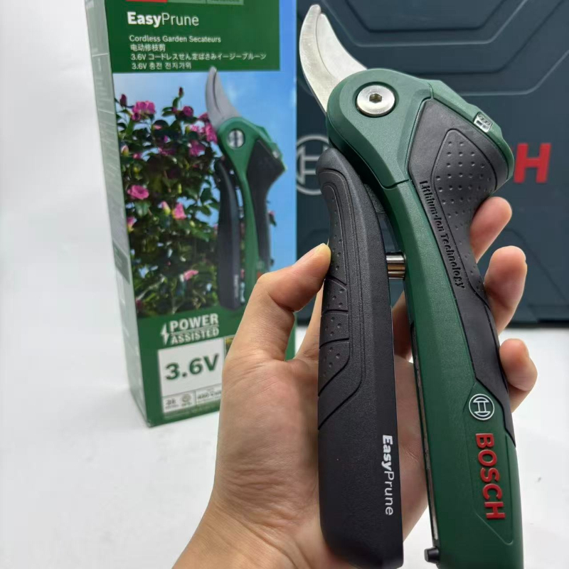 Smart Garden Usa - Tijeras de podar inteligentes inalámbricas Bosch