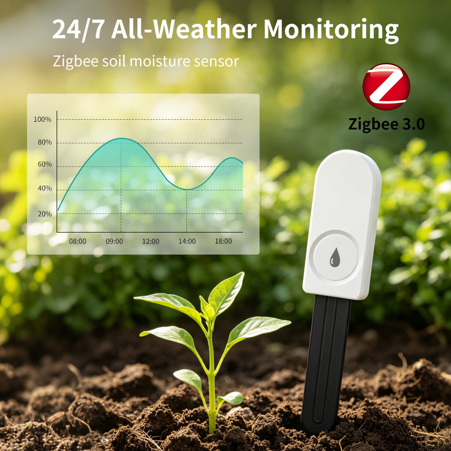 Smart Garden Products - Sensor Inteligente de Humedad del Suelo