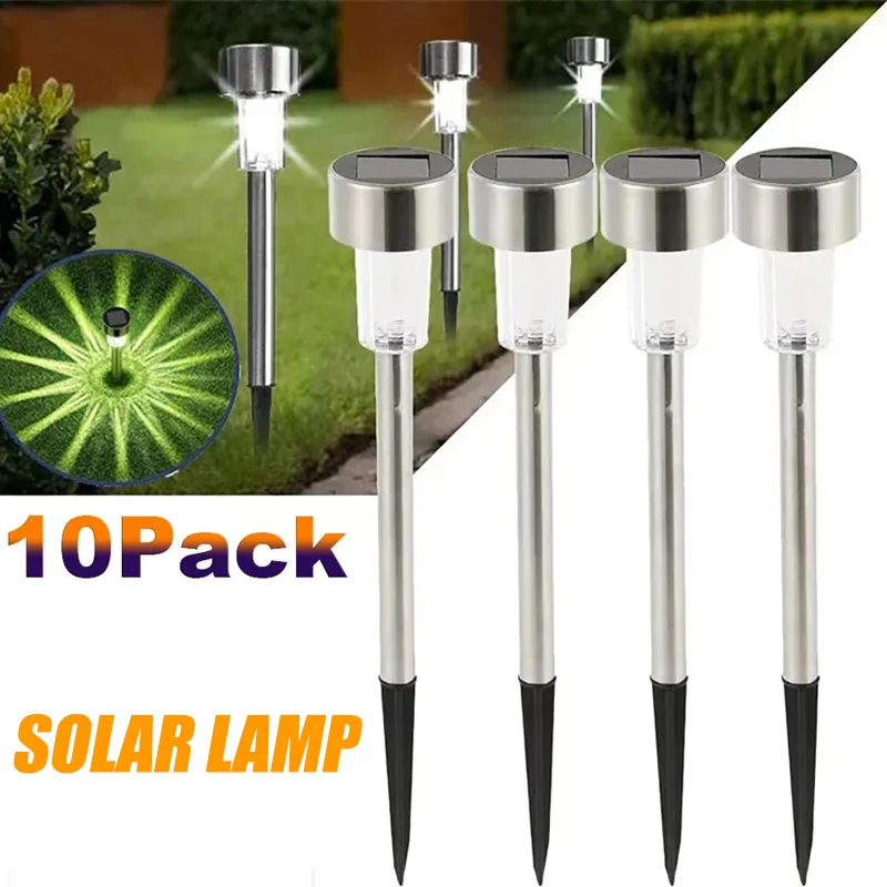 Smart Garden Ornaments - Luces solares para exteriores, lámpara de