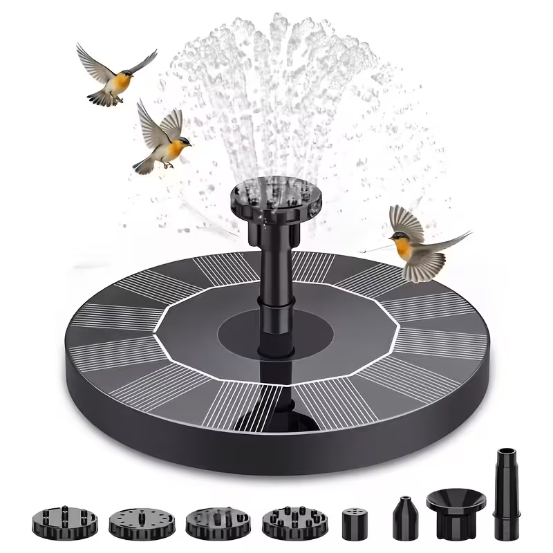 Smart Garden Ornaments - Mini bomba de fuente solar de