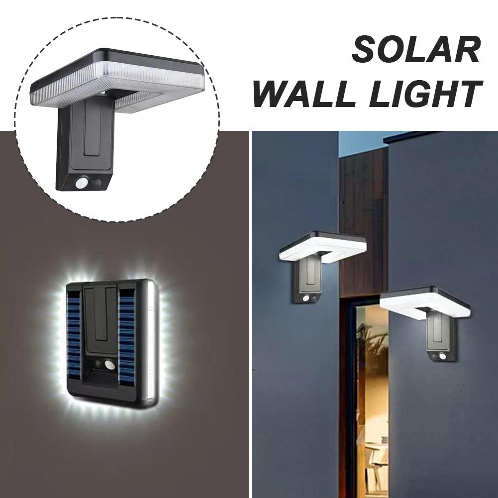 Smart Garden Ornaments - LED Plegable 120 ° Lámpara Solar