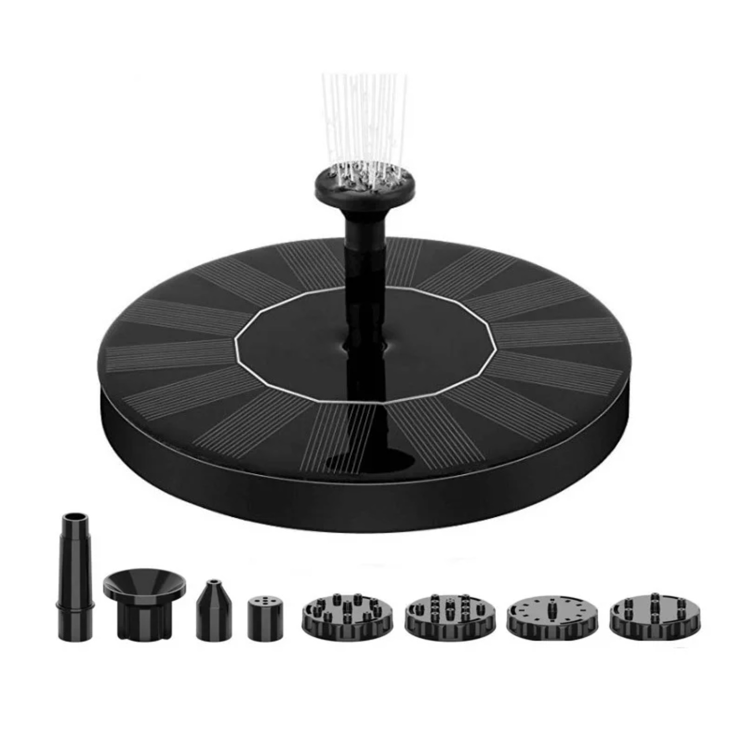 Smart Garden Ornaments - Bomba de fuente solar para bebedero