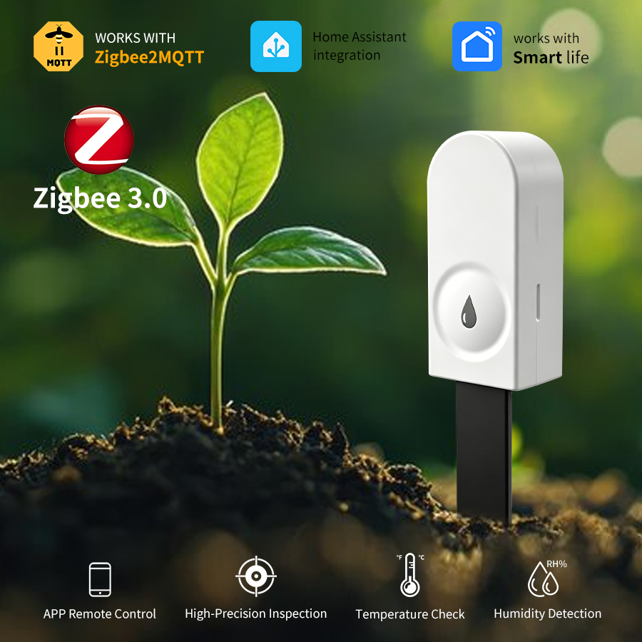 Smart Garden Products - Sensor de Humedad y Temperatura del