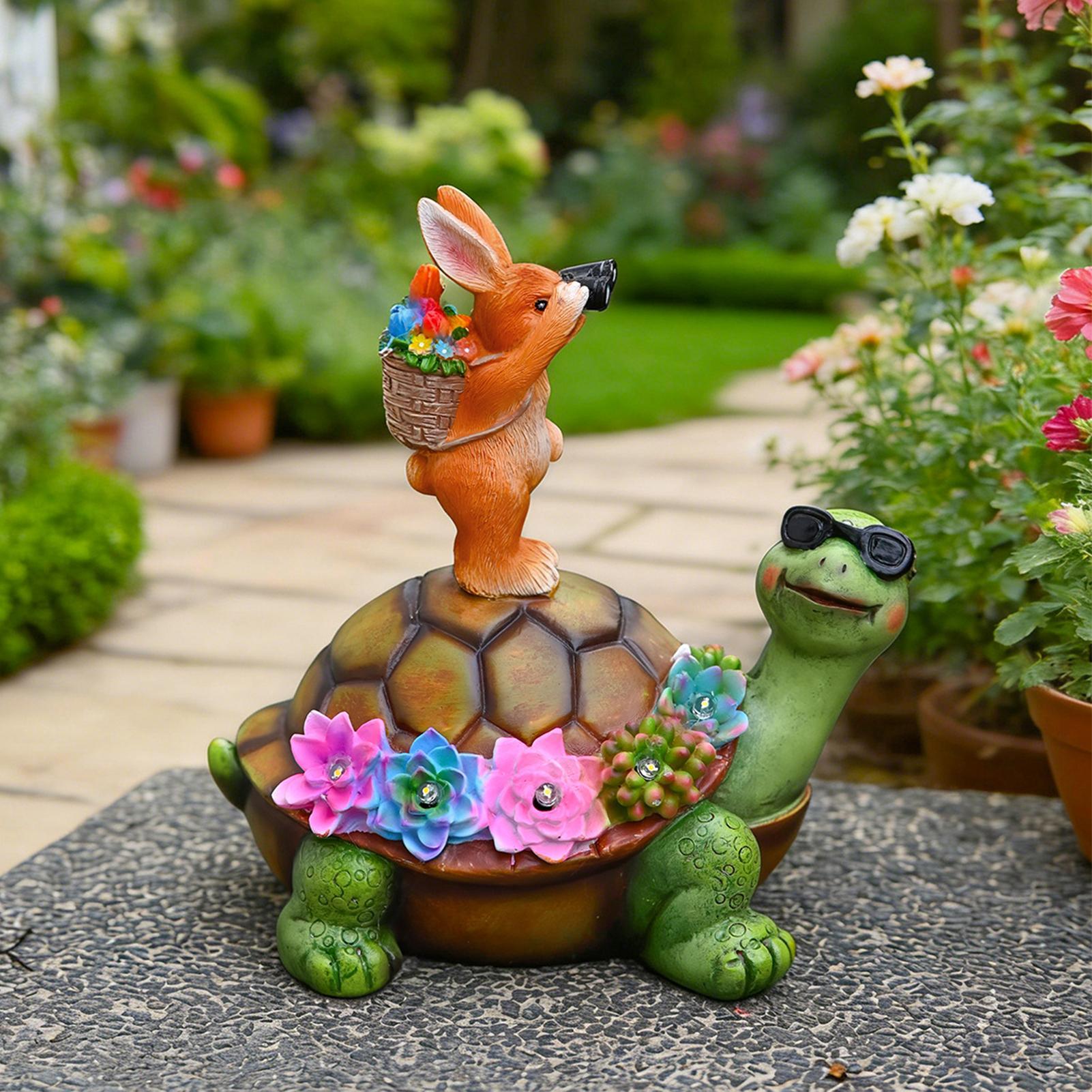 Smart Garden Ornaments - NUEVAS Luces Solares para Figuras de