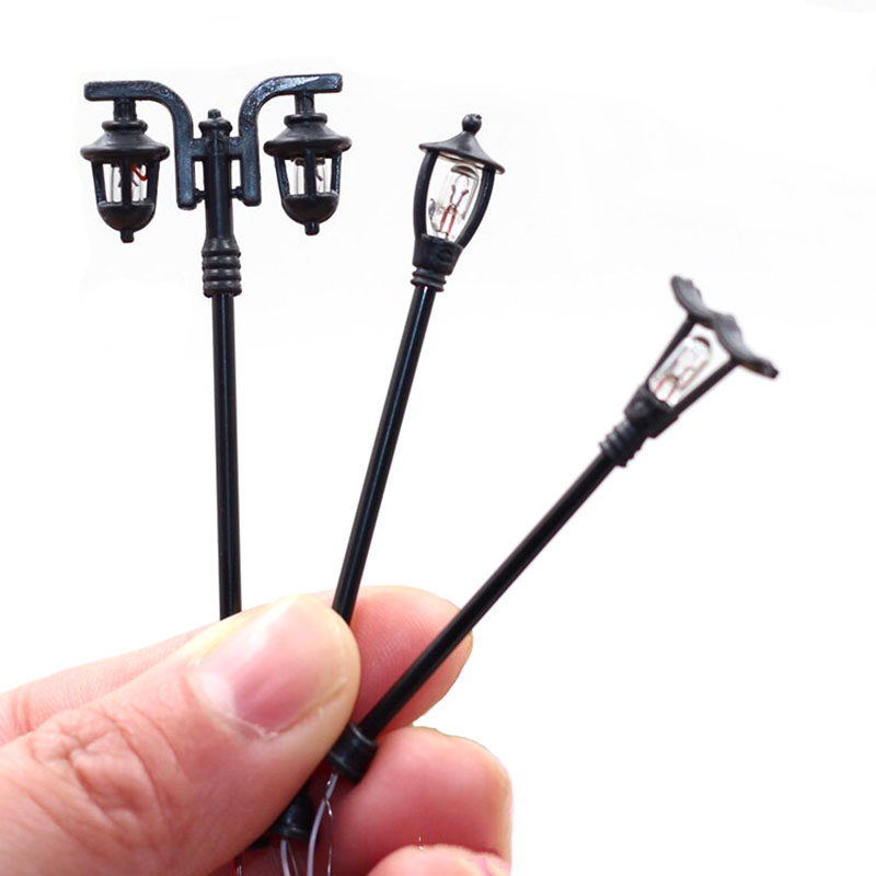 Smart Garden Diy - Miniaturas de luz de carretera para