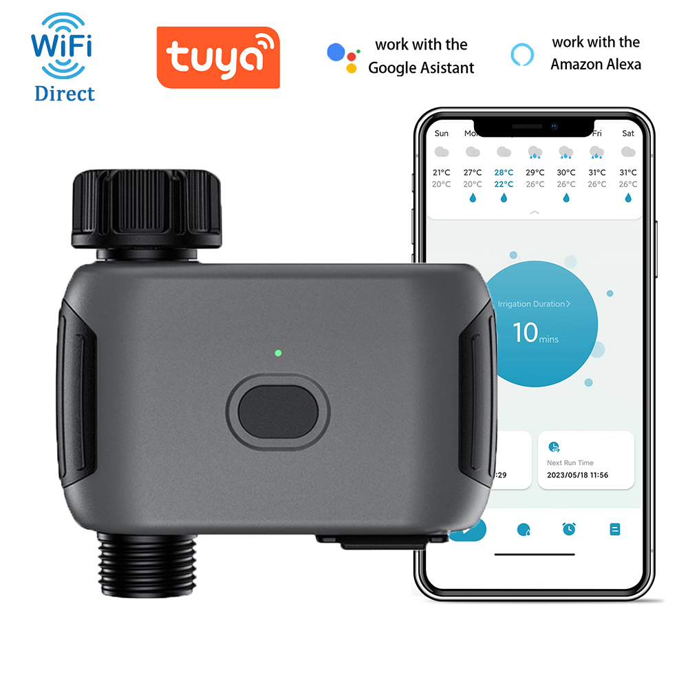Smart Garden Products - Temporizador de aspersor Wifi Insoma, sistema