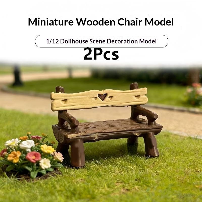 Smart Garden Diy - 2 Piezas de Muebles en Miniatura