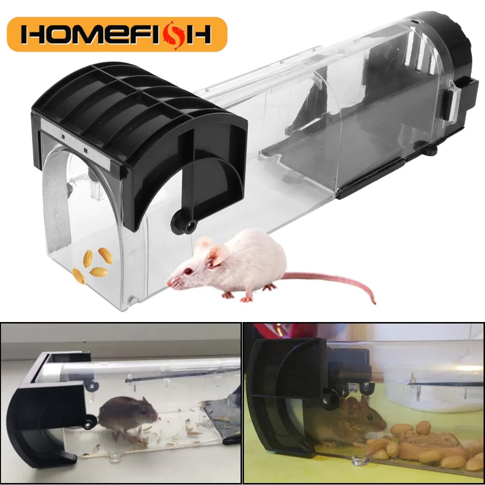 Trampa para ratones segura, fi - Smart Garden Products reseña y precio