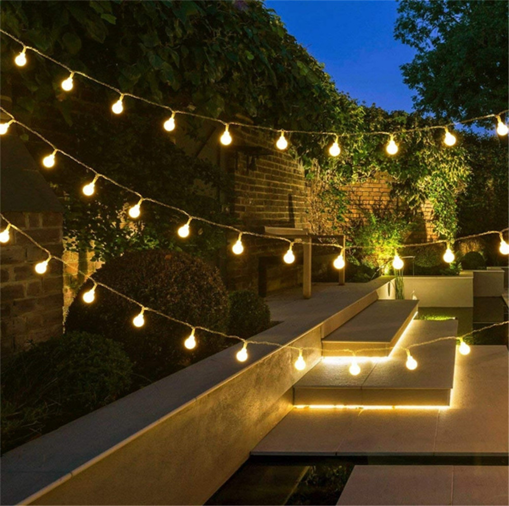 Guirnalda de Luces Solares/USB - Smart Garden Ornaments reseña y precio