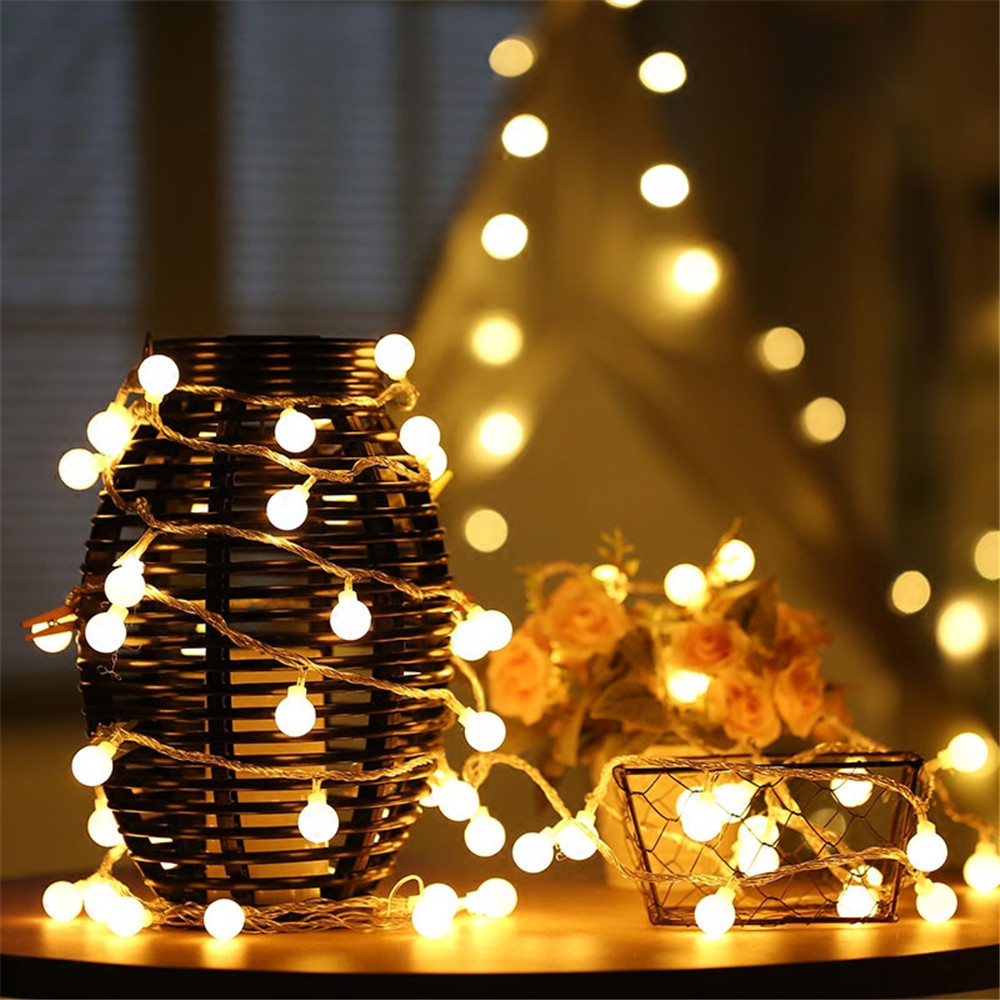 Guirnalda de Luces Solares/USB - Smart Garden Ornaments reseña y precio
