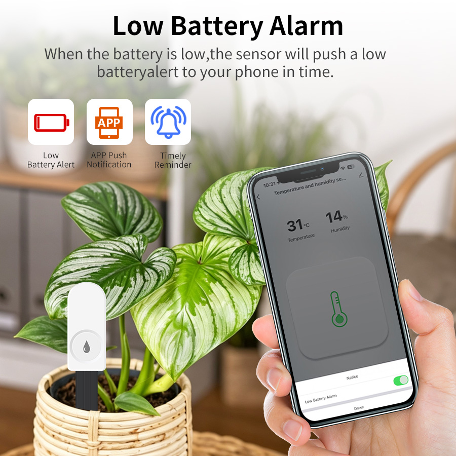 Sensor Inteligente de Humedad  - Smart Garden Products reseña y precio