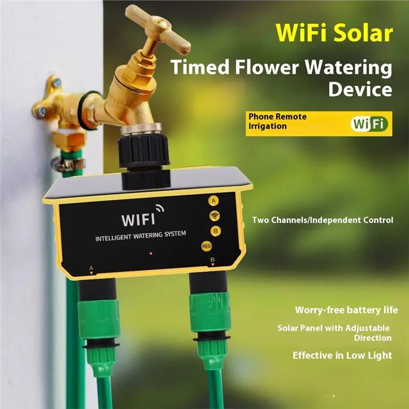 Controlador de Riego Solar WIF - Smart Garden Products reseña y precio
