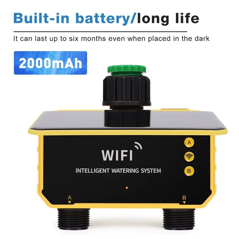 Controlador de Riego Solar WIF - Smart Garden Products reseña y precio