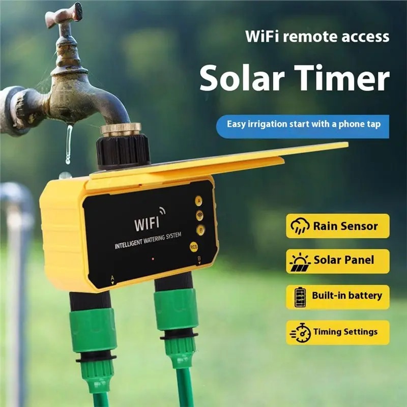 Controlador de Riego Solar WIF - Smart Garden Products reseña y precio