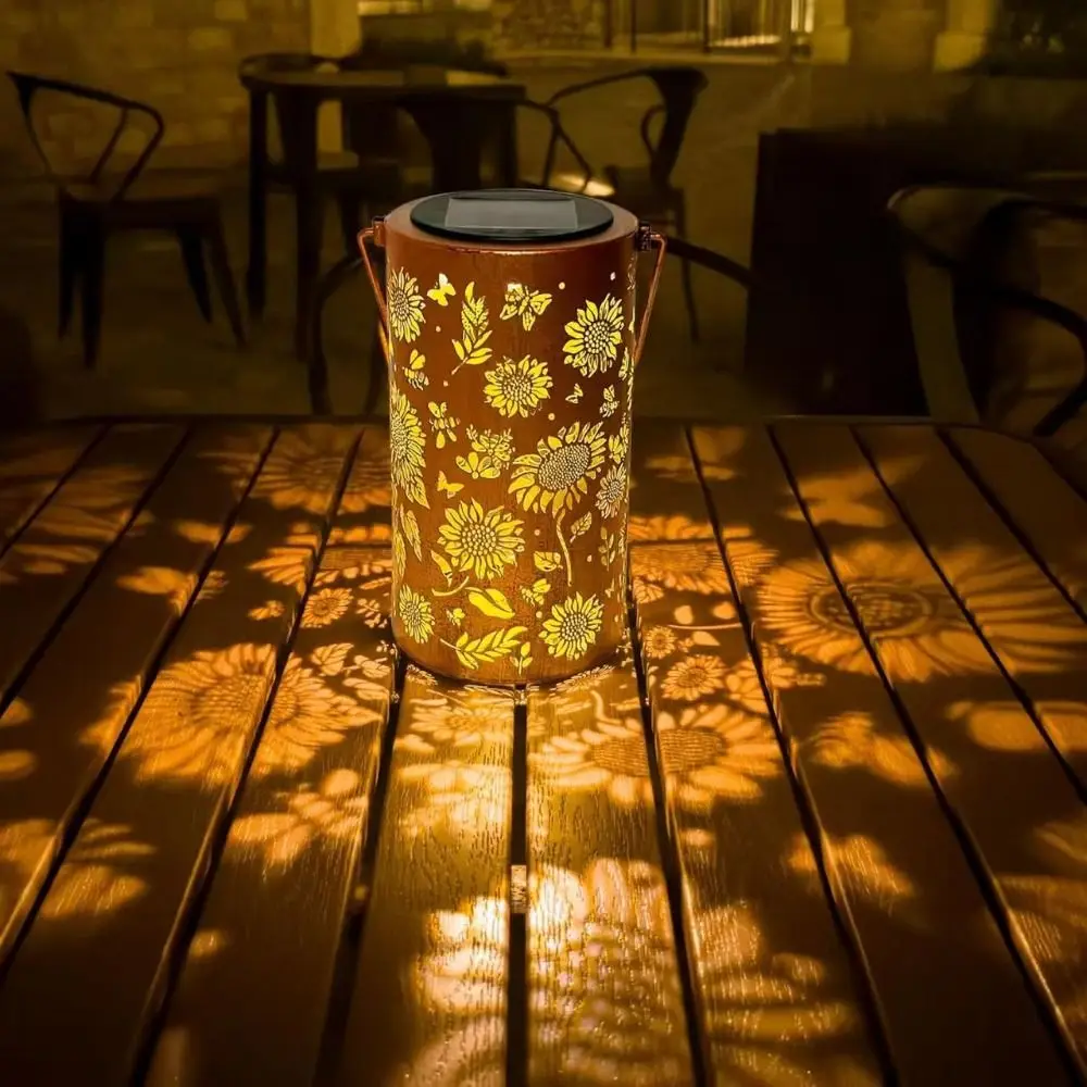 Luz de girasol y luz de sombra - Smart Garden Ornaments reseña y precio