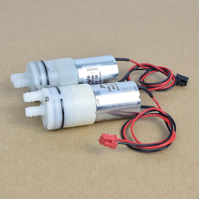 Mini Bomba de Agua de Diafragm - Smart Garden Diy reseña y precio