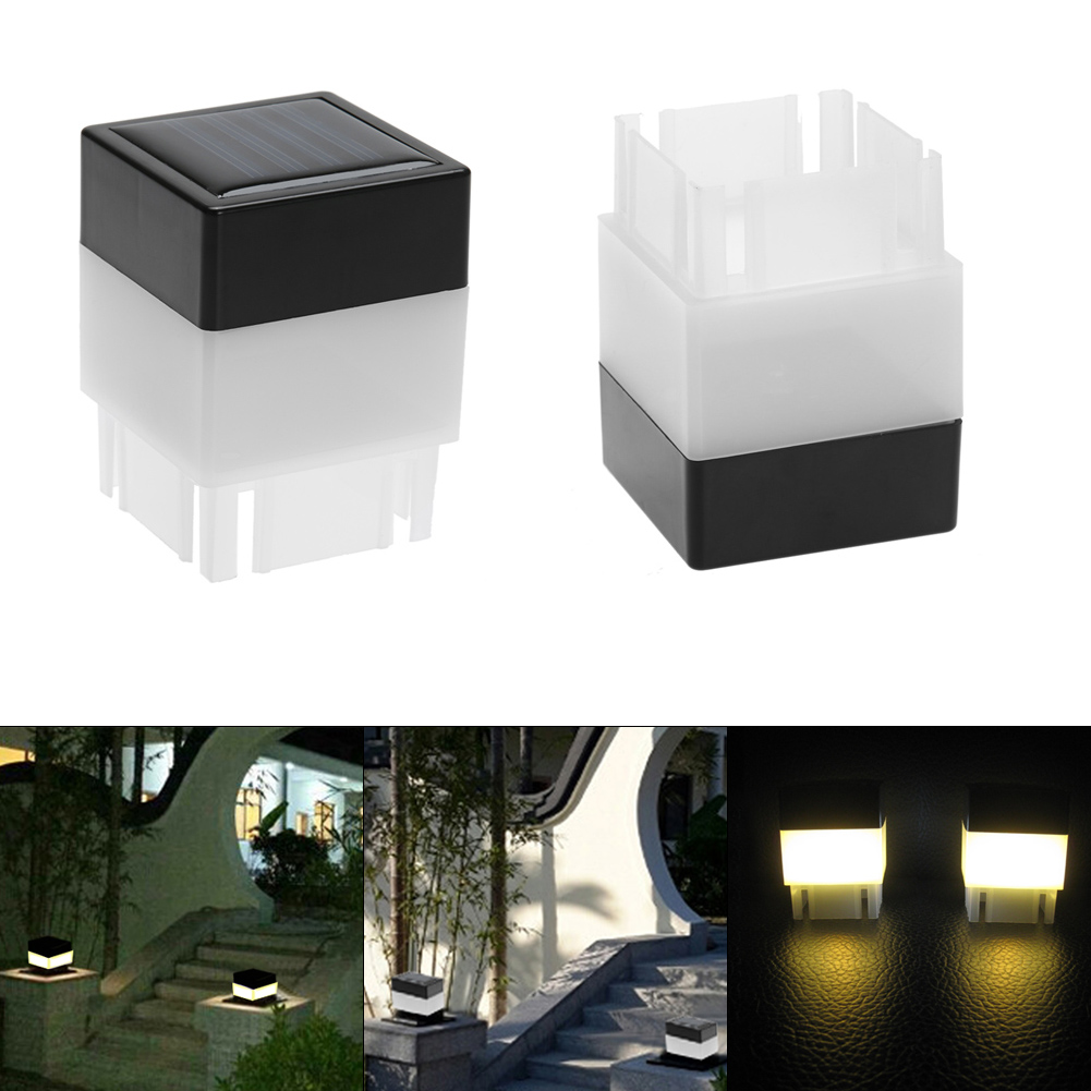 Lámpara LED Solar de columna p - Smart Garden Ornaments reseña y precio