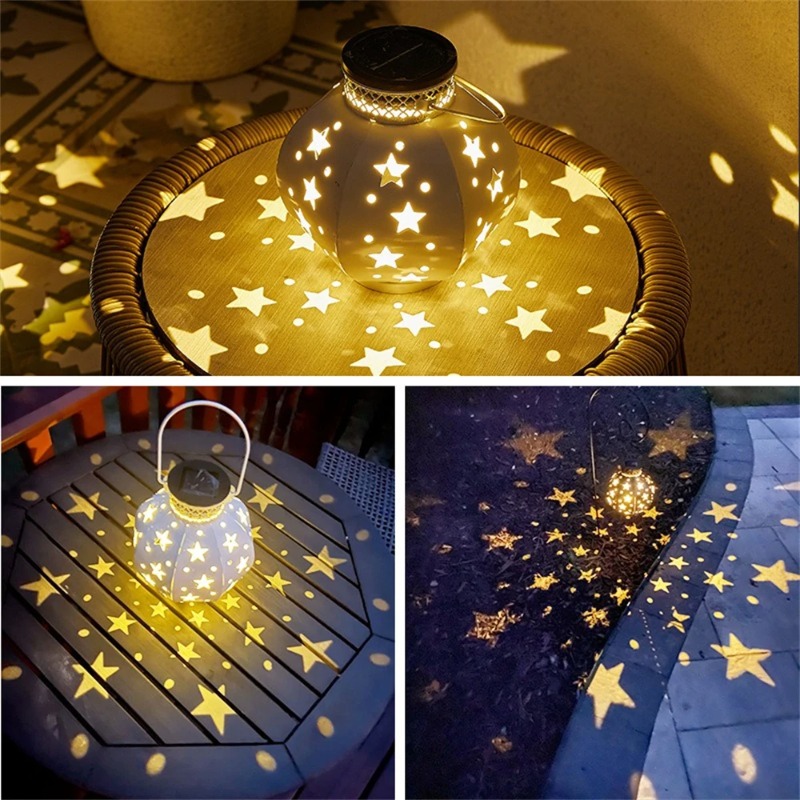 Lámpara Proyector de Estrellas - Smart Garden Ornaments reseña y precio