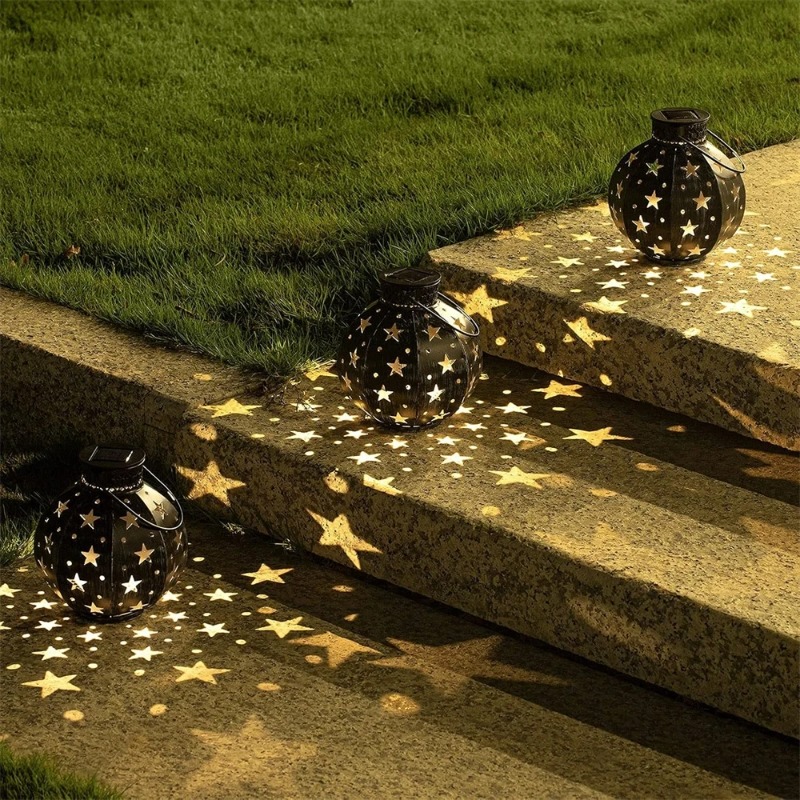 Lámpara Proyector de Estrellas - Smart Garden Ornaments reseña y precio