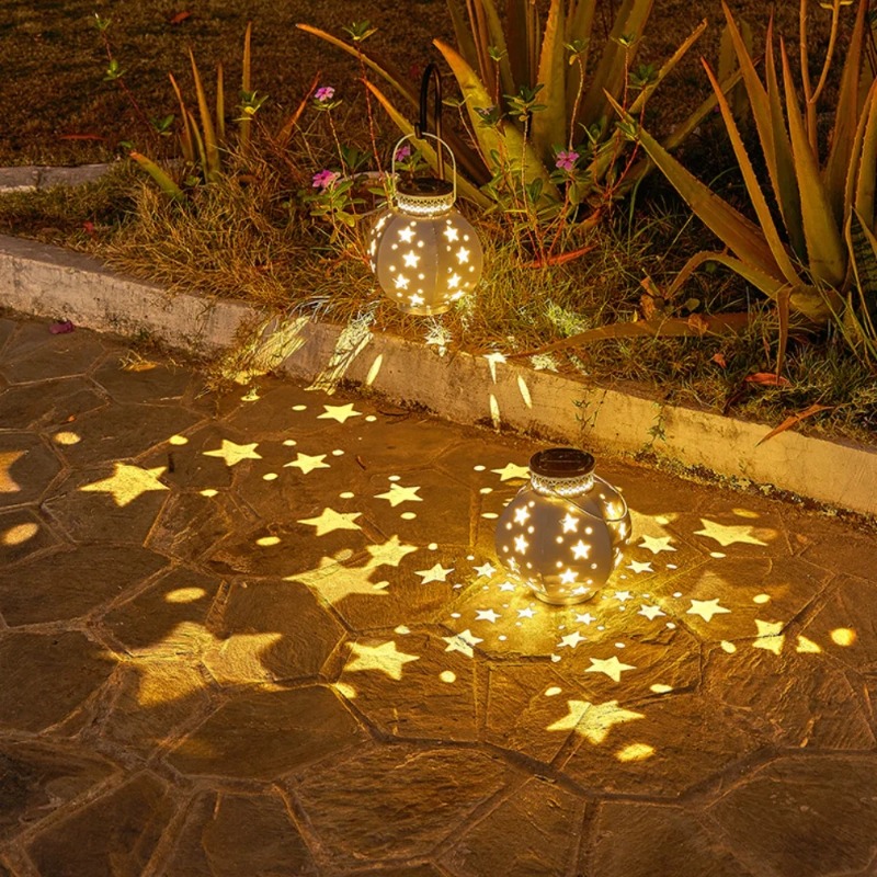 Lámpara Proyector de Estrellas - Smart Garden Ornaments reseña y precio