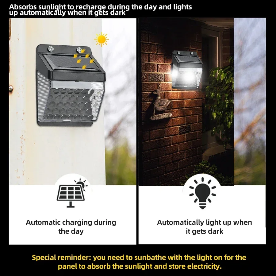 Luz Solar LED con Sensor de Mo - Smart Garden Ornaments reseña y precio