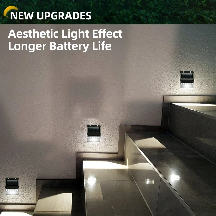Luz Solar LED con Sensor de Mo - Smart Garden Ornaments reseña y precio