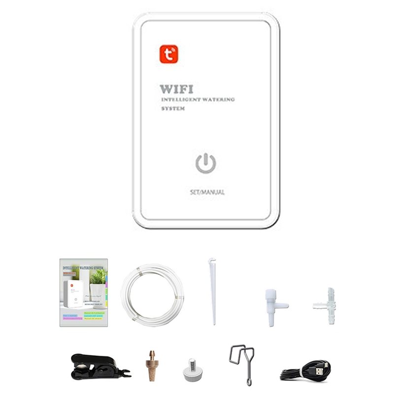 Kit de Sistema de Riego Automá - Smart Garden Usa reseña y precio