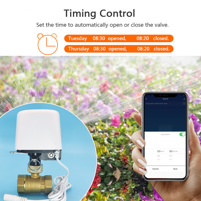 Válvula de Agua Inteligente Tu - Smart Garden Products reseña y precio