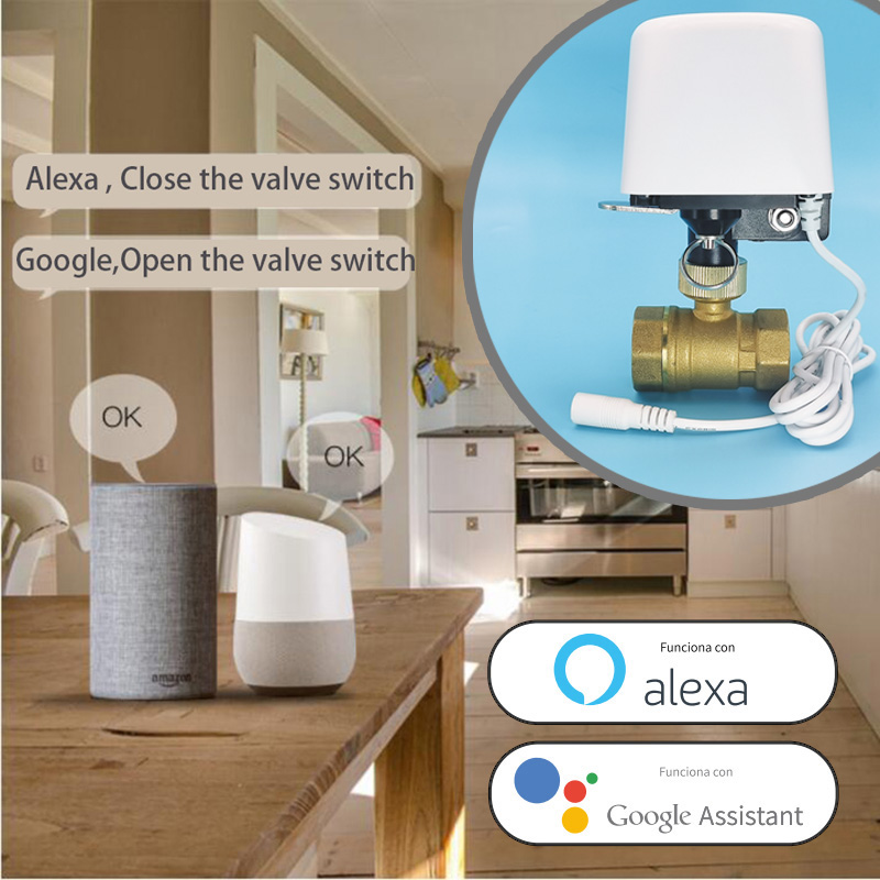 Válvula de Agua Inteligente Tu - Smart Garden Products reseña y precio