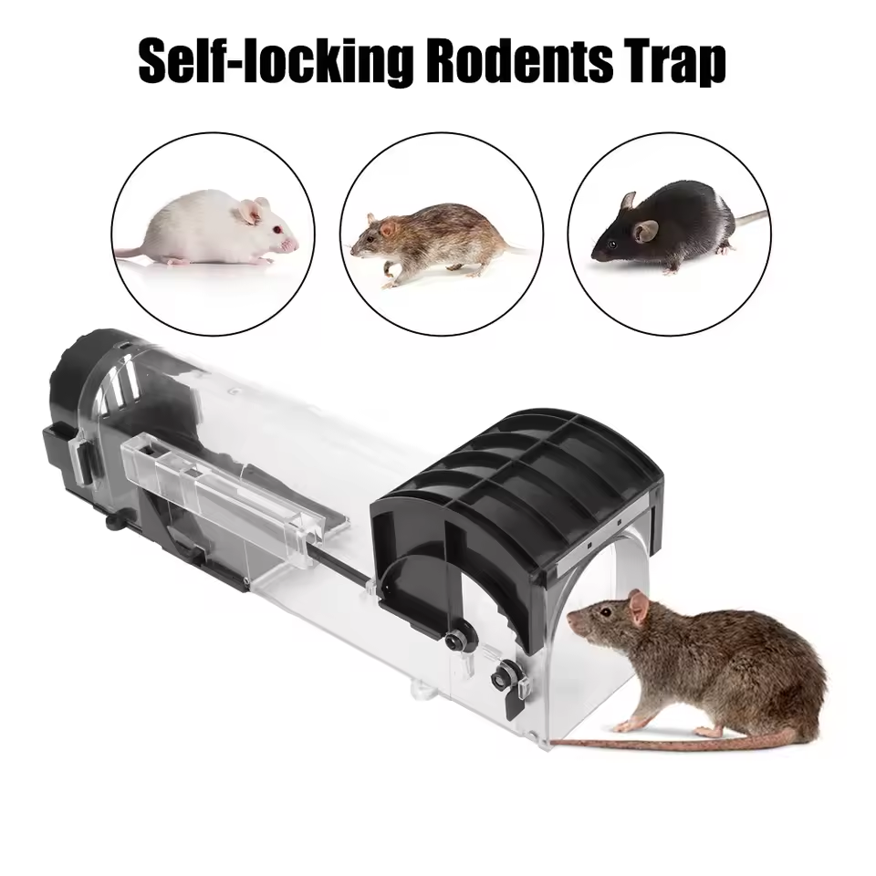 Trampa para ratones segura y f - Smart Garden Products reseña y precio