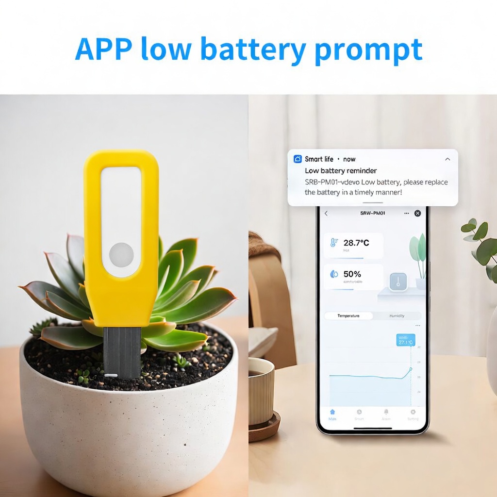Monitor de Suelo WiFi Tuya, Se - Smart Garden Products reseña y precio