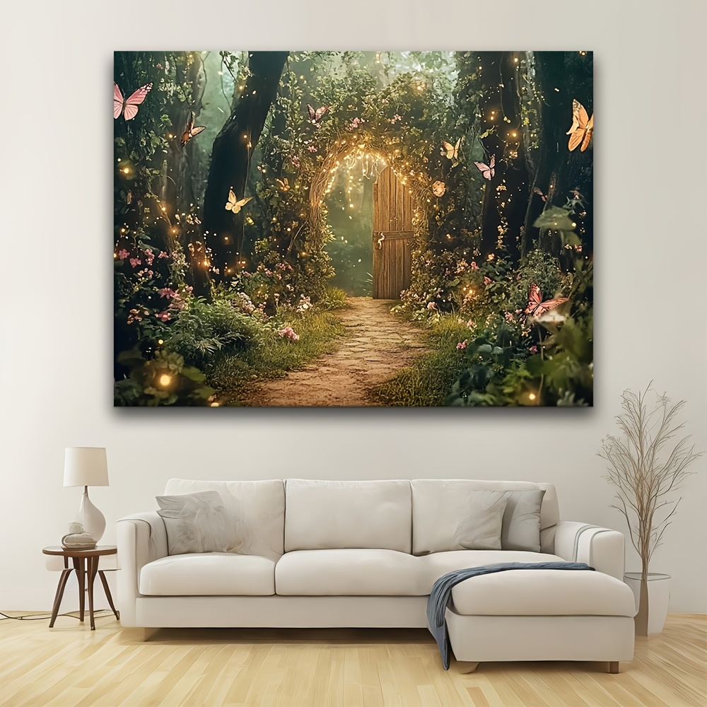 Encantador fondo de cuento de  - Smart Garden Diy reseña y precio