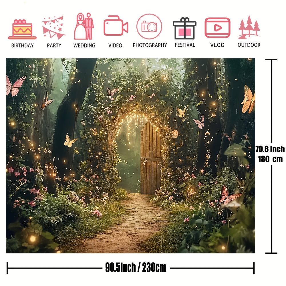 Encantador fondo de cuento de  - Smart Garden Diy reseña y precio