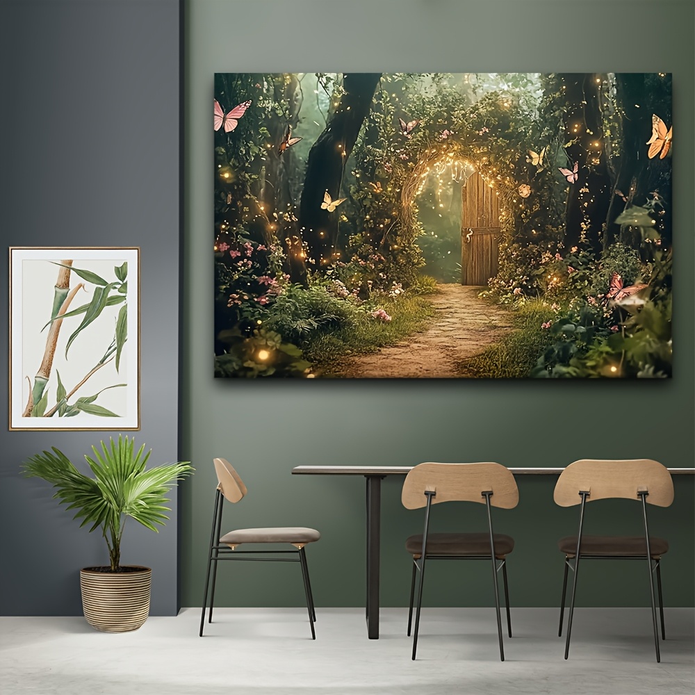 Encantador fondo de cuento de  - Smart Garden Diy reseña y precio