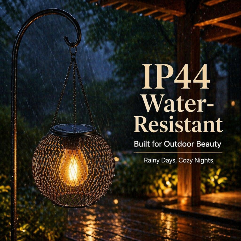Lámpara LED Solar Colgante par - Smart Garden Ornaments reseña y precio