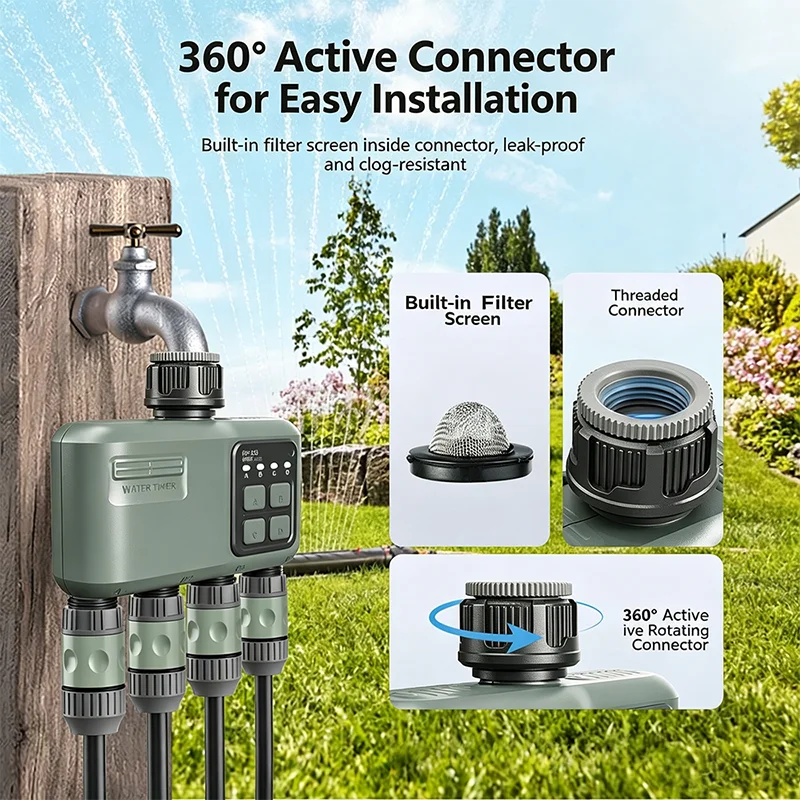 Sistema de Riego Automático pa - Smart Garden Products reseña y precio