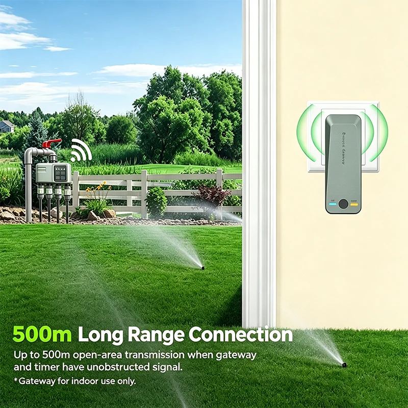 Sistema de Riego Automático pa - Smart Garden Products reseña y precio