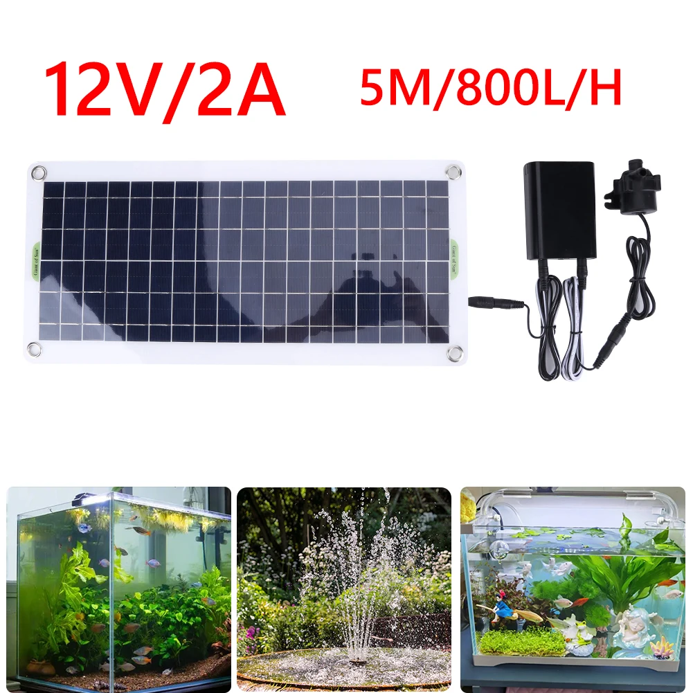 Bomba de Agua Solar sin Escobi - Smart Garden Ornaments reseña y precio