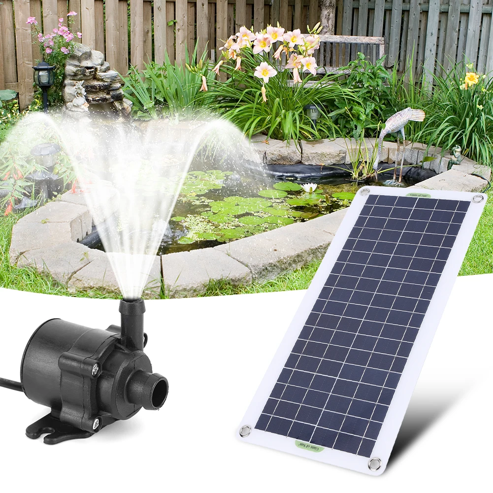 Bomba de Agua Solar sin Escobi - Smart Garden Ornaments reseña y precio