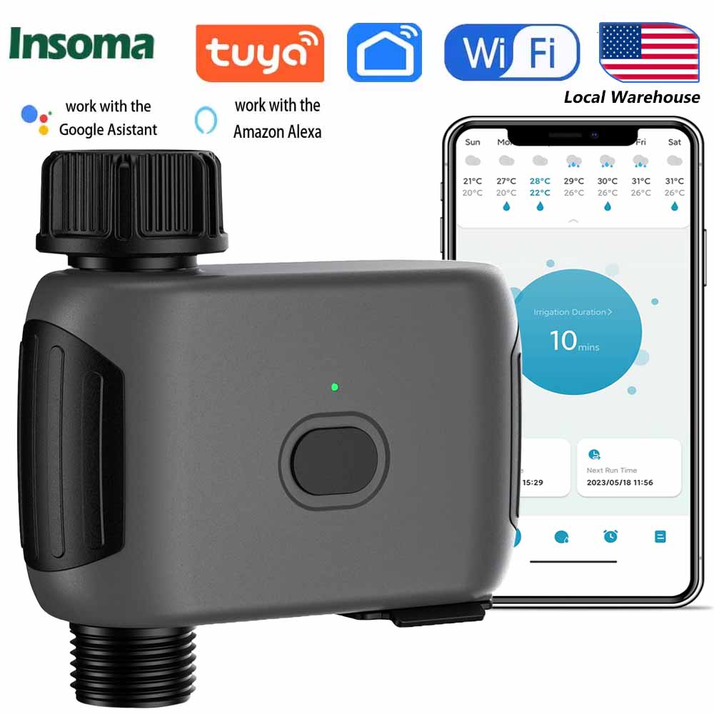 Temporizador de riego automáti - Smart Garden Products reseña y precio