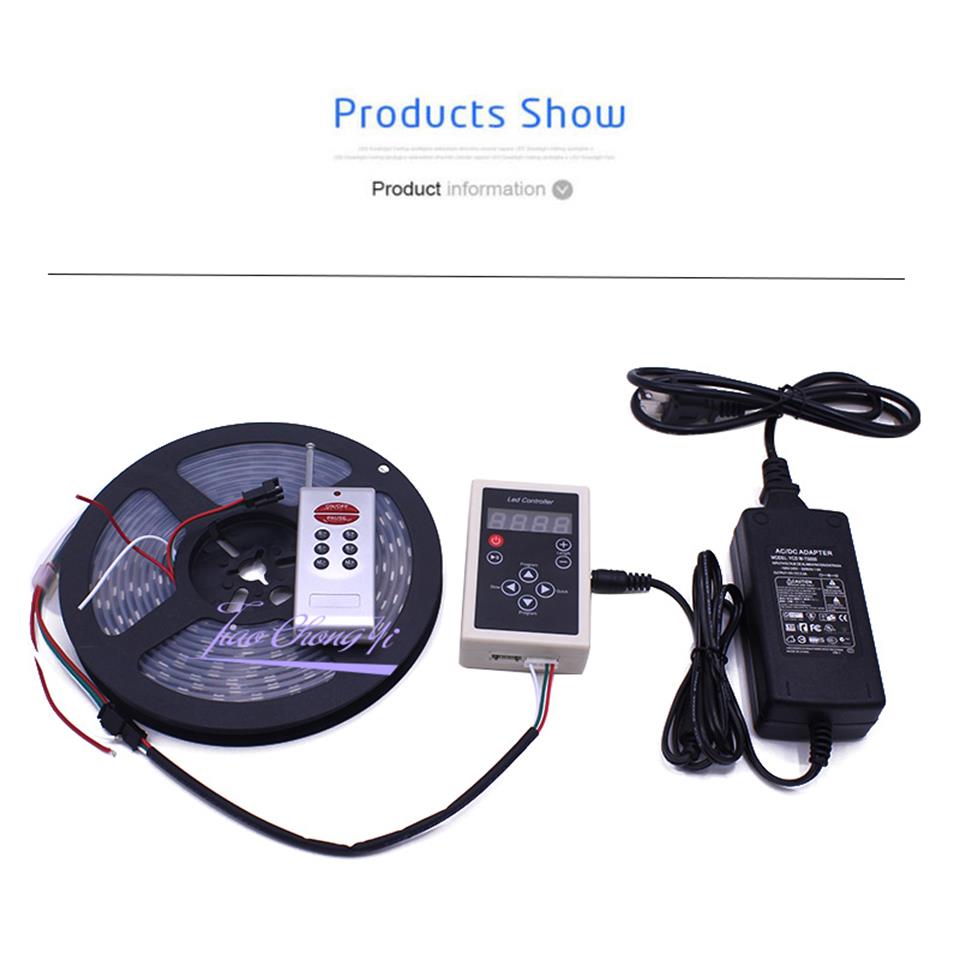 Tira de Luces LED RGB 5050 WS2 - Smart Garden Diy reseña y precio