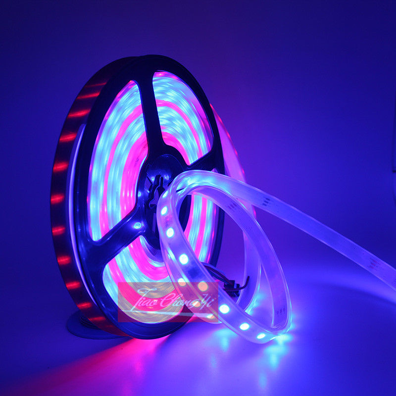 Tira de Luces LED RGB 5050 WS2 - Smart Garden Diy reseña y precio