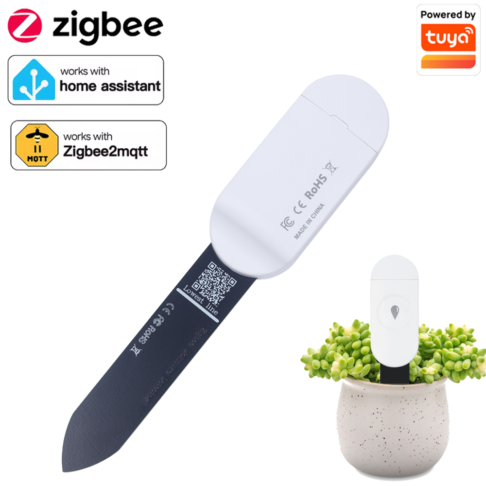 Tuya Zigbee-Detector de temper - Smart Garden Products reseña y precio